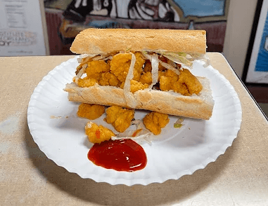Shrimp Po-Boy