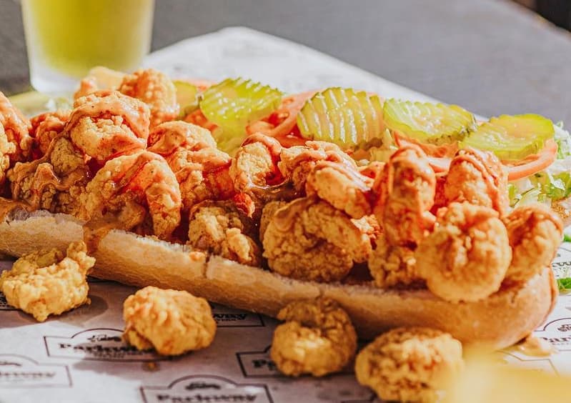Shrimp Po-Boy